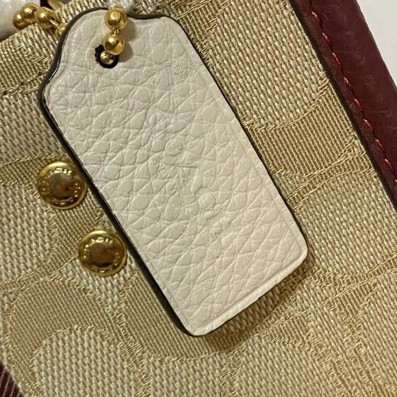 Coach Small Tote Bag